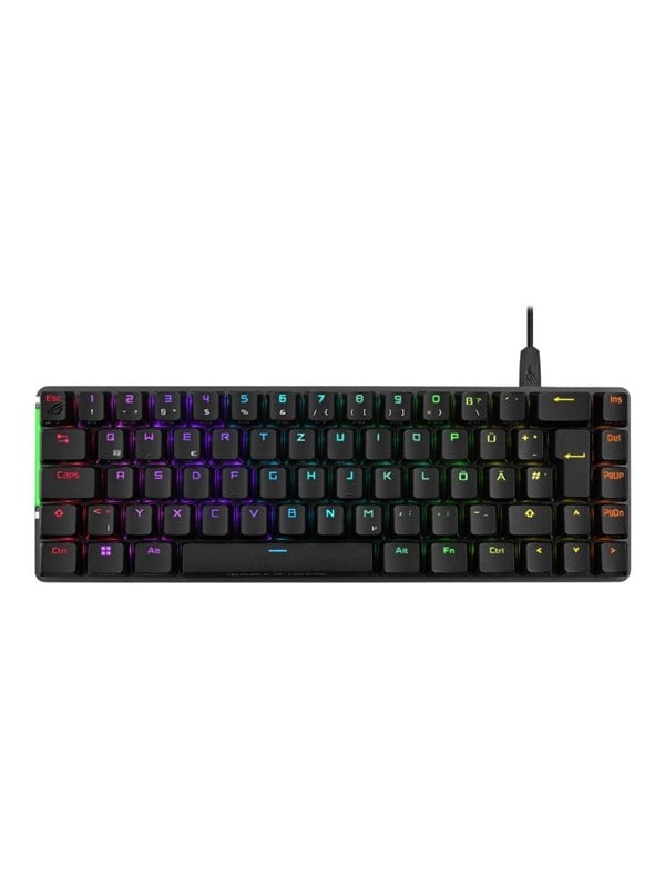 ASUS ROG Falchion Ace - Toetsenbord - Duits - Zwart