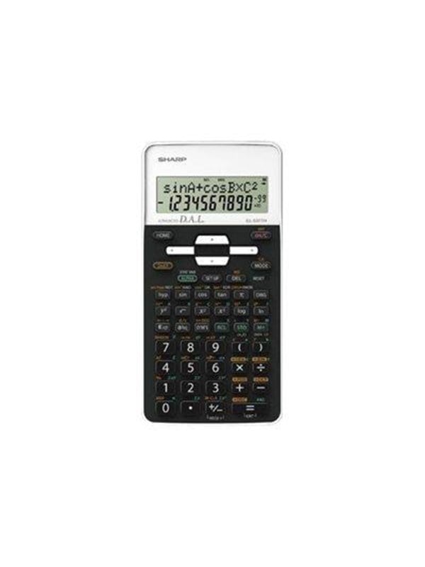 Sharp EL531THBWH Calculator - White