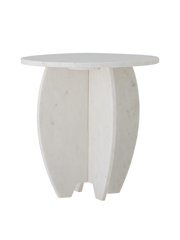 Bloomingville Sendai Side table White Marble