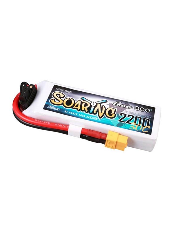 Gens Ace Lipo-Accu 2200 Mah 11,1 V 30C Voor Rc-Modellen En Drones Lipo-Accu