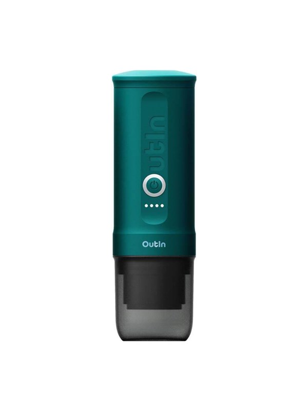 OUTIN Nano 7500mAh Portable Coffee Maker (Turquoise)