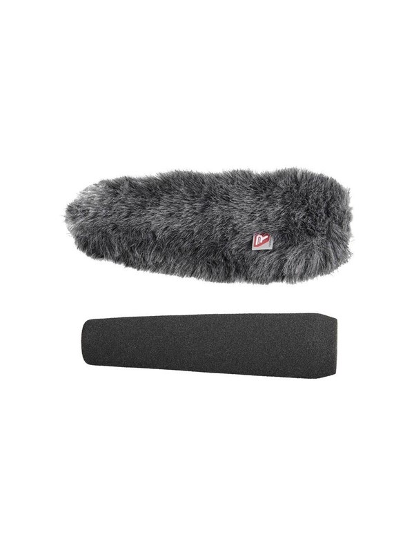 Rycote 18cm Large Hole SGM Foam with 24/25mm Windscreen