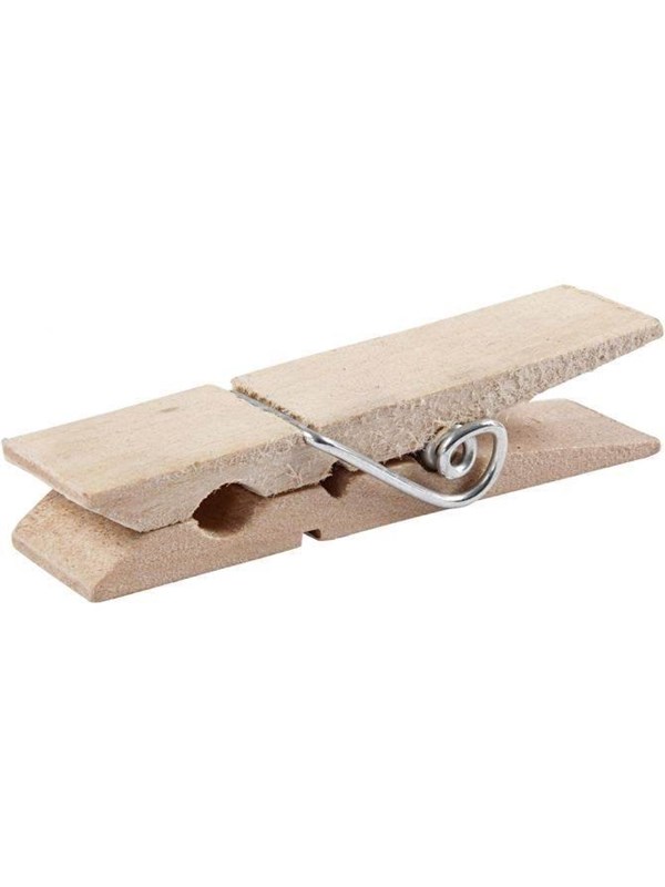 Creativ Company Wooden clothes pegs 7cm 10 pcs.