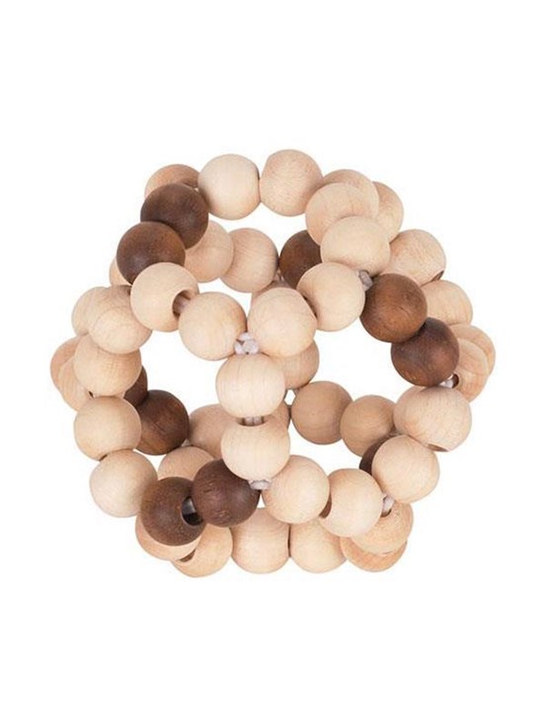 Goki Wooden Gripping Ring Ball