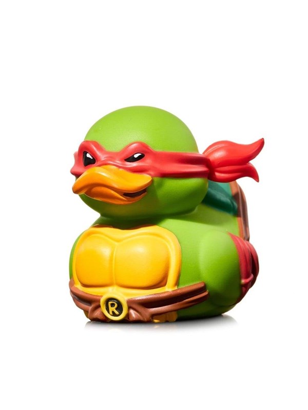 Numskull - Mini TUBBZ Badeend - Teenage Mutant Ninja Turtles - Raphael (Badeen Editie) - CONFIDENTIAL