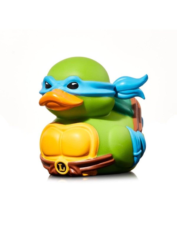 Numskull - Mini TUBBZ Badeend - Teenage Mutant Ninja Turtles - Leonardo (Badeen Editie) - CONFIDENTIAL