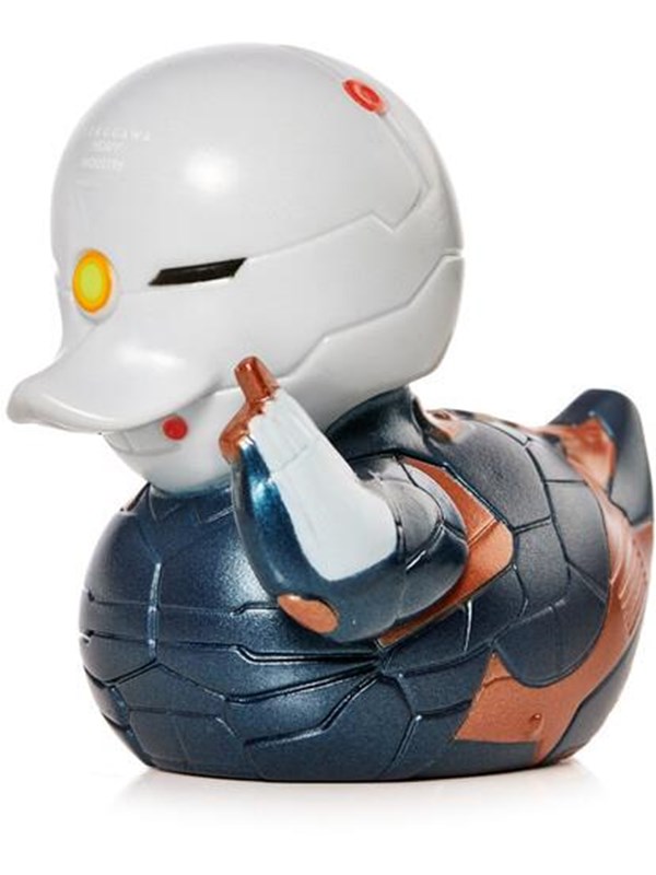 Numskull - Mini TUBBZ Badeend - Metal Gear Solid - Gray Fox (Badeen Editie) - 5cm