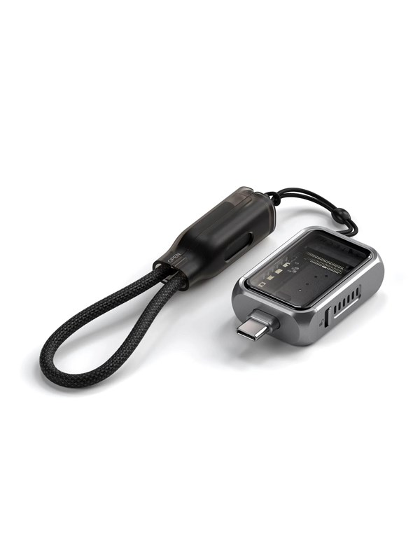 Satechi Mini NVME SSD behuizing / enclosure - Grijs