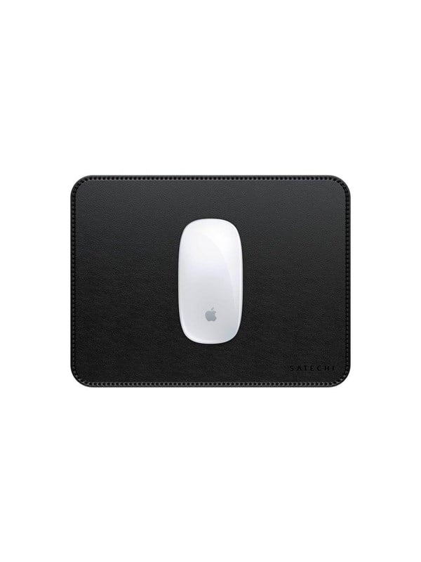 Satechi Artificial Leather Premium Mousepad - Black