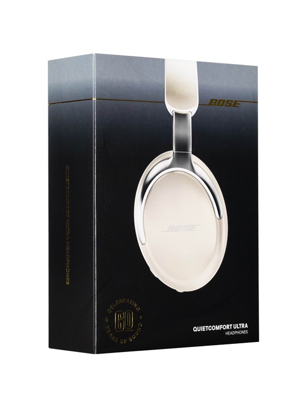 Bose QuietComfort Ultra Over Ear koptelefoon Draadloos, Kabel, Bluetooth Stereo Beige, Wit Noise Cancelling, Ruisonderdrukking (microfoon)