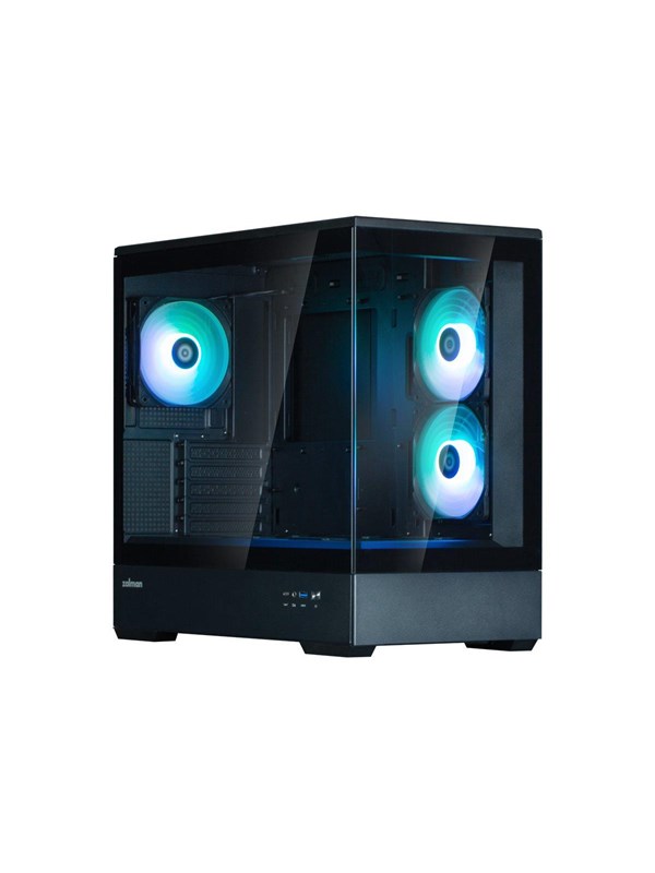 Zalman P30 V2 - Case - Tower - Zwart