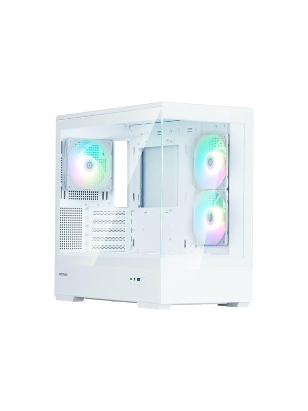 Zalman P30 V2 - Case - Tower - Wit