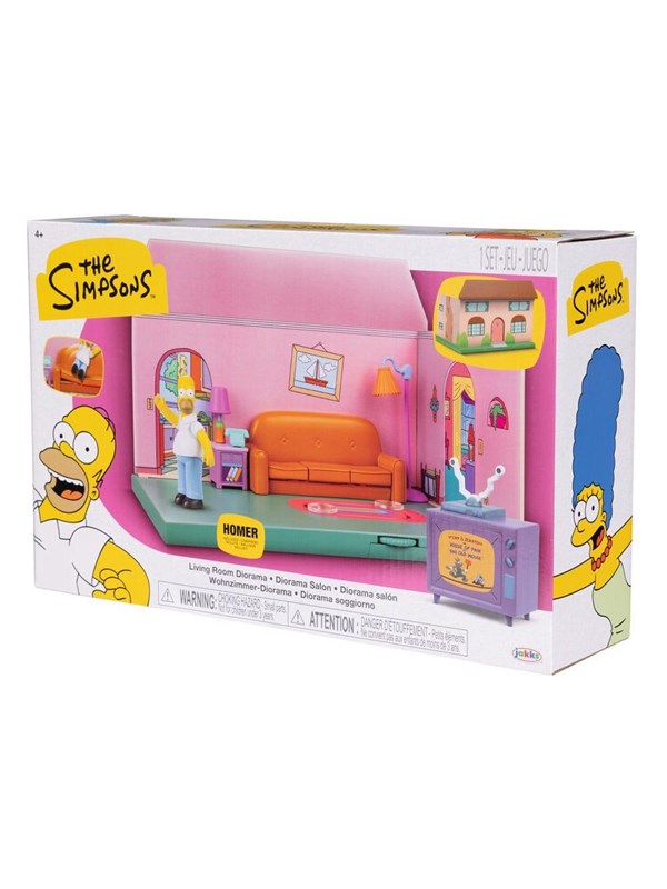 THE SIMPSONS HET HUIS VAN DE SIMPSONS-SPEELSET