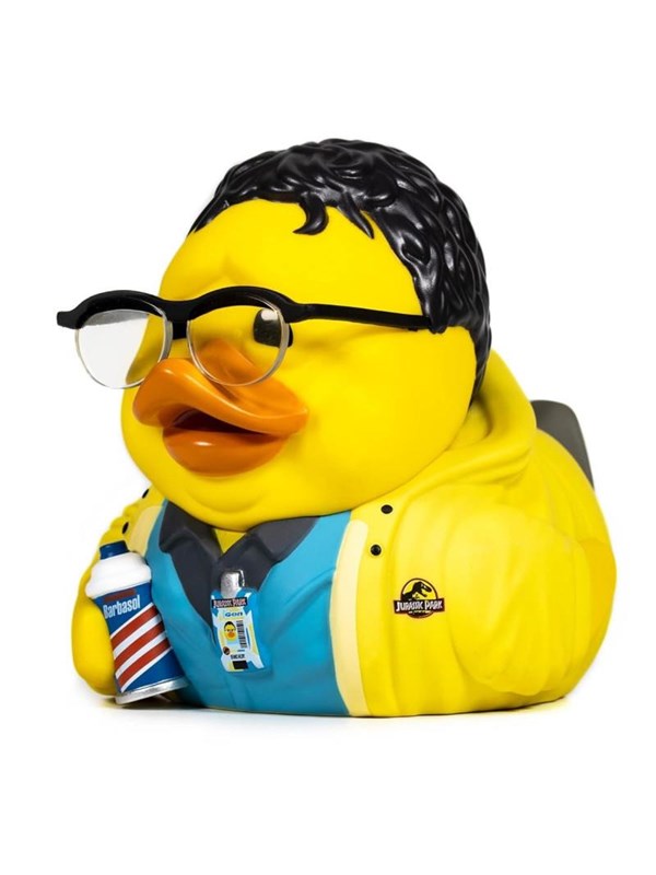 TUBBZ - Jurassic Park: Dennis Nedry - Figuur