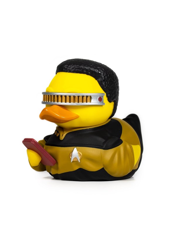 Numskull - Best of TUBBZ Boxed Badeend - Star Trek - Geordi La Forge - 9cm