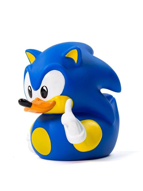 Numskull - Best of TUBBZ Boxed Badeend - Sonic the Hedgehog - Sonic - 9cm