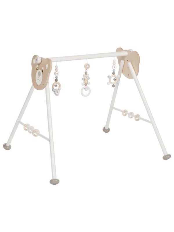 Goki Wooden Baby Gym Bear