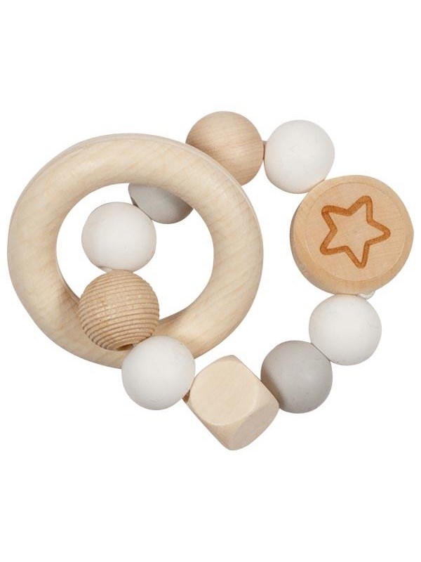 Goki Wooden Gripping Ring Star
