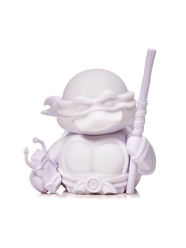 Numskull - TUBBZ Badeend - Teenage Mutant Ninja Turtles - Donatello (DIY Editie) - 9cm