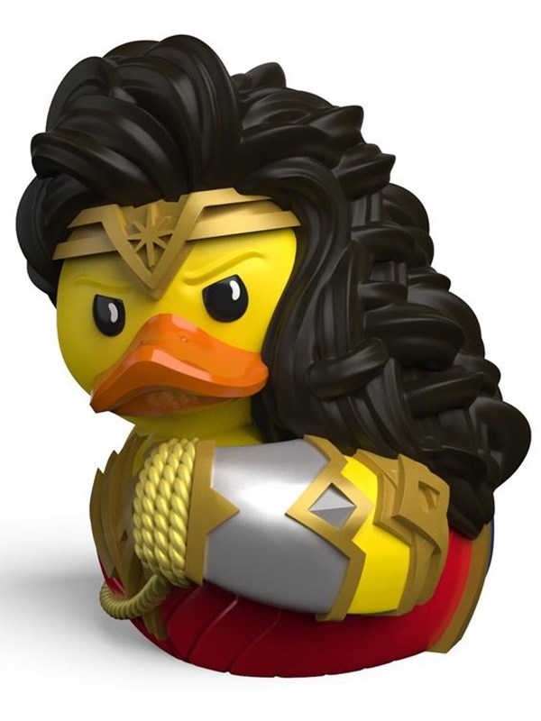 Numskull - Best of TUBBZ Boxed Badeend - DC Comics - Wonder Woman - 9cm - CONFIDENTIAL