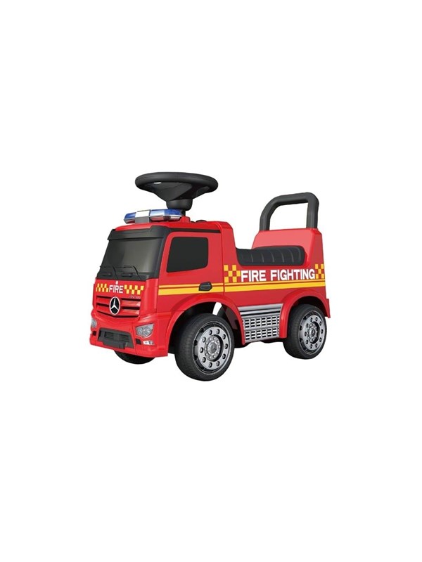 Babytrold Mercedes Fire Engine - Ride-On