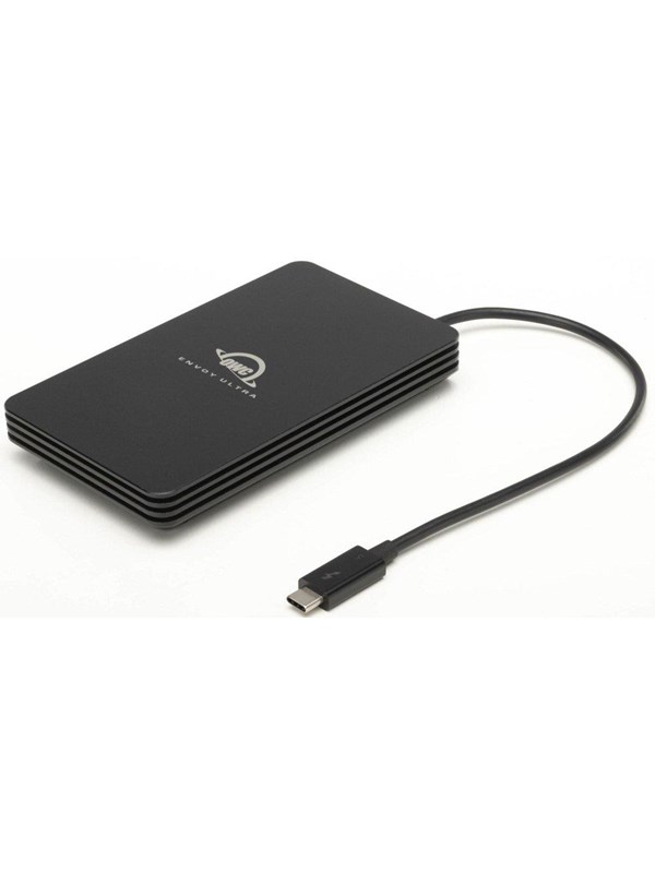 OWC Envoy Ultra SSD - 4TB - External hard drive SSD - Zwart - Thunderbolt 5