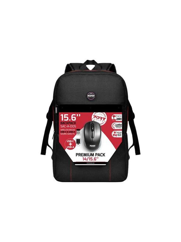 PORT Designs Premium Pack - Black