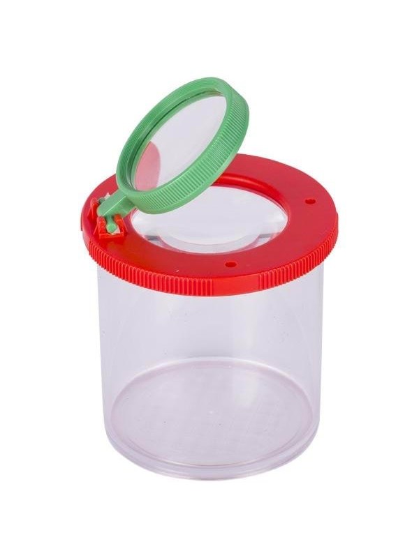 Goki - Insect Jar with Magnifying Glass