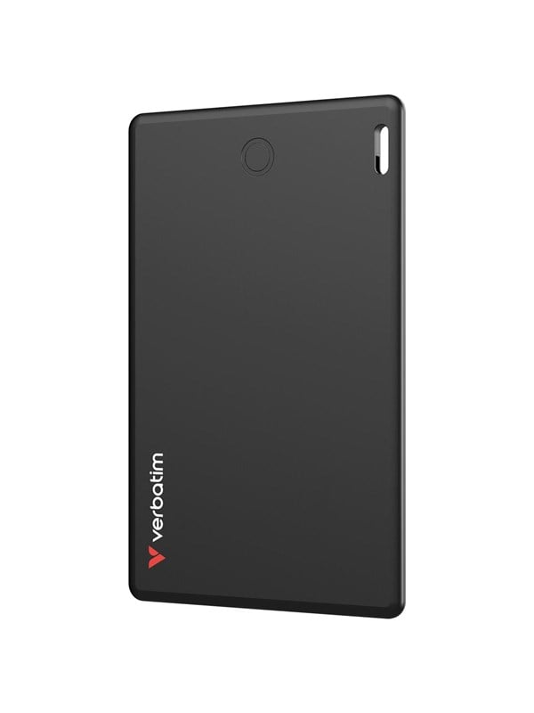 Verbatim My Finder Card Serie - Bluetooth NFC Lokalisator - Zwart - Apple Compatibel