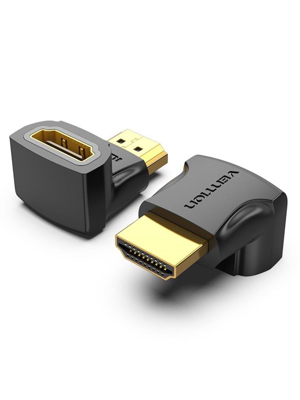 Vention HDMI hoekadapter - Haakse HDMI 2.0 adapter 4K 60Hz