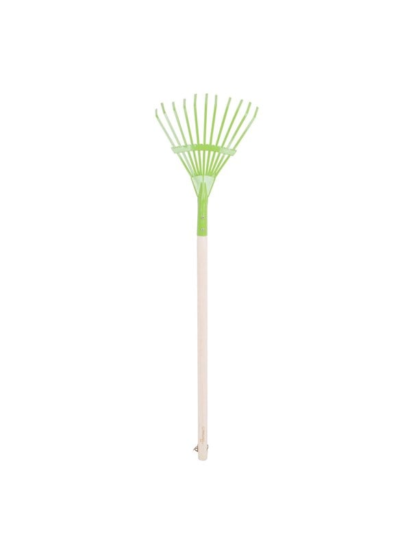 Bigjigs Metalen Hark Lange Steel - 86 cm