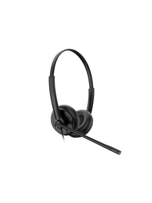 Hoofdtelefoon met microfoon Yealink YHS34 Dual