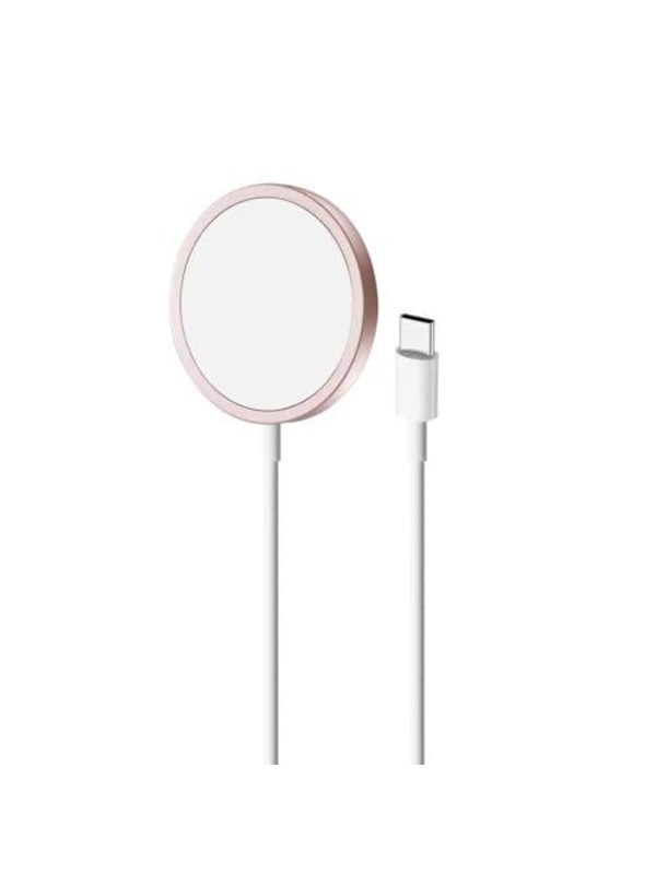 Puro Magnetic Charger USB-C MagSafe - Rose