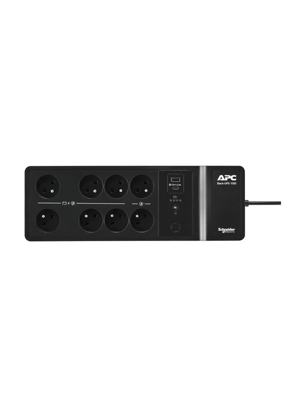 APC Back-UPS BE Series BE1050G2 - UPS - USB-C + USB-A - 600 Watt - 1050 VA