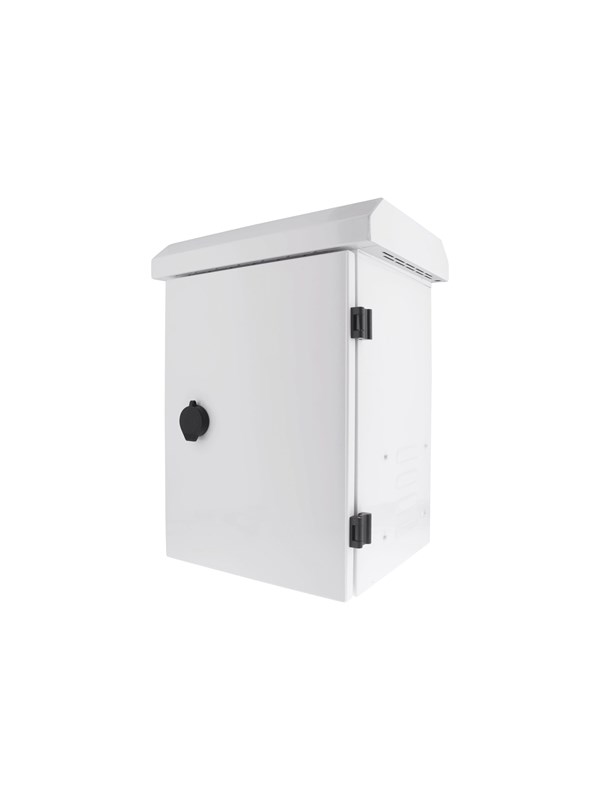 Deltaco Cabinet Lockable IP55 - Compact - 6U