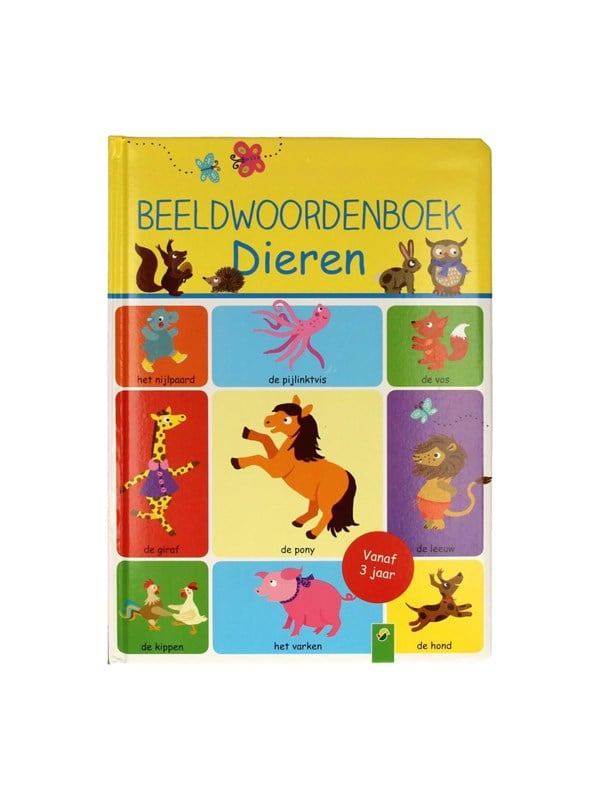 - Search Book Image Dictionary Animals (NL)