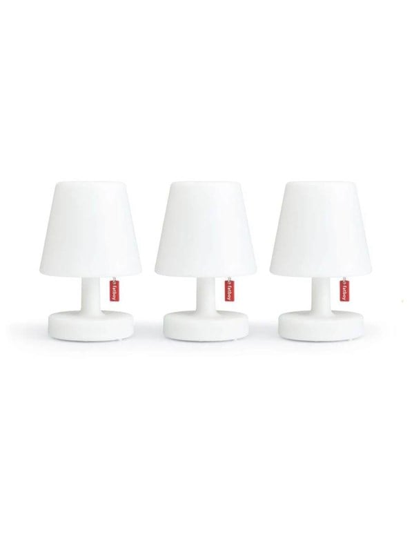 Fatboy Edison Mini Draagbare Tafellamp van 3 Wit