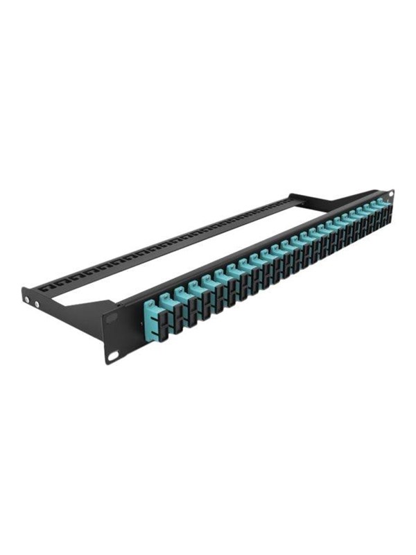 DeLOCK Patch Panel - 1U - 19"