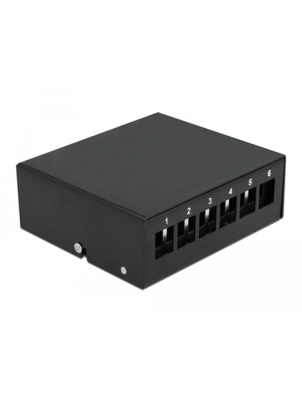DeLOCK Blank Keystone Patch Panel