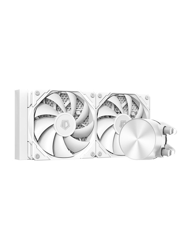ID-Cooling FX240 PRO WHITE - CPU waterkoeling - Maximaal 25 dBA