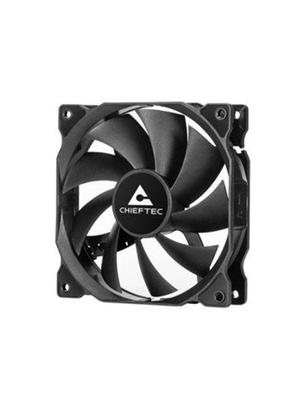 Chieftec - case fan - Case ventilator - 120mm - Black