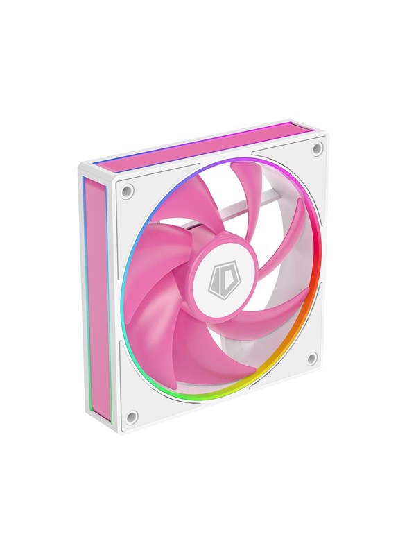 ID-Cooling AF-127-PINK - Case ventilator - 120mm - Pink - 30 dBA