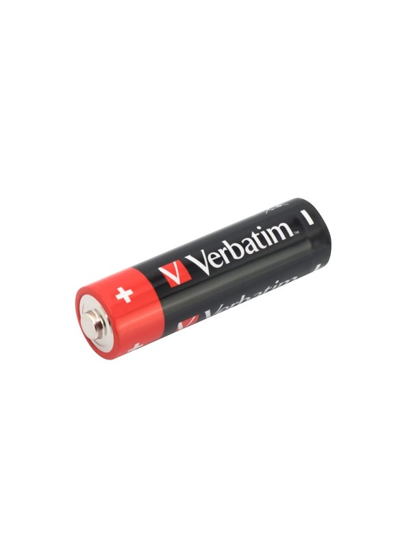 Verbatim Alkaline Batterij Aa Lr6 8 Stuks Voor Speelgoed En Elektronische Apparaten
