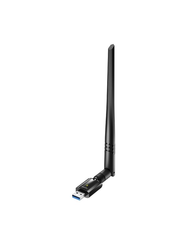 Cudy WU1400 - Wi-Fi USB 3.0 Adapter - 1300Mbps - 867Mbps at 5GHz + 400Mbps at 2.4GHz