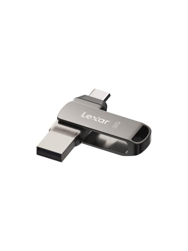 Lexar JumpDrive Dual Drive D400 - 32GB - USB-stick