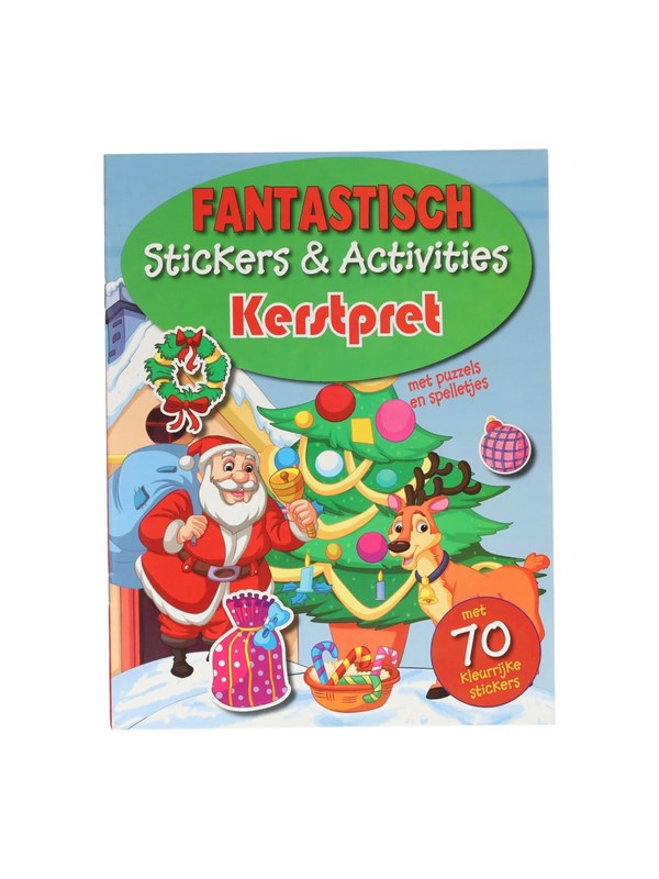 Boek Specials Nederland BV - Fantastic Stickers and Activities Christmas Fun (NL)