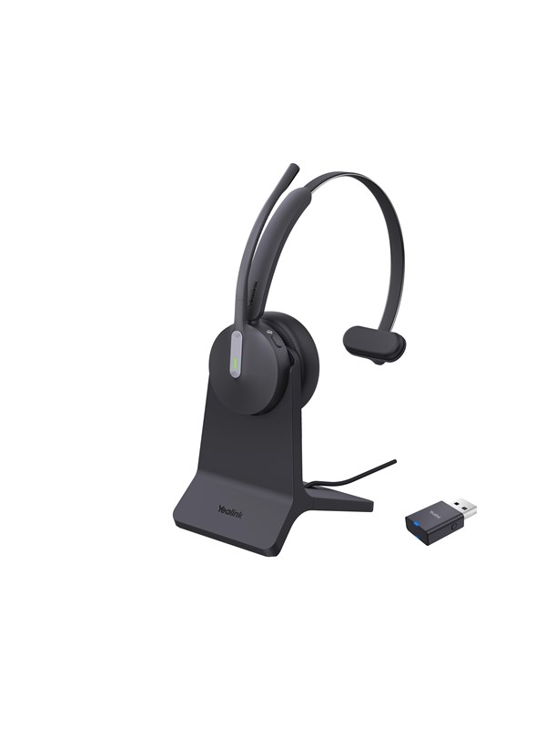 Yealink WH64 Hybrid Mono with Charging Stand - Teams