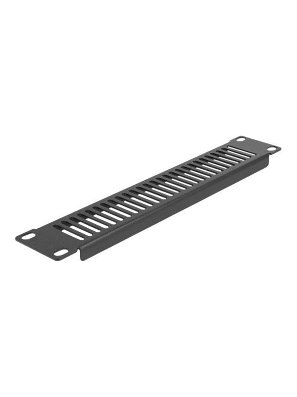 DeLOCK Network Cabinet Panel with Ventilation Slots Vertical - 1U