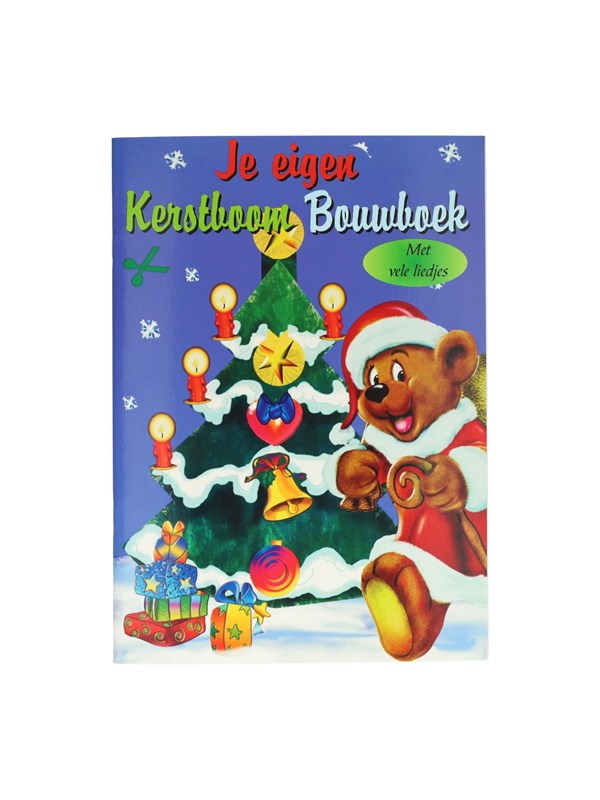 Boek Specials Nederland BV - Your own Christmas tree building book (NL)