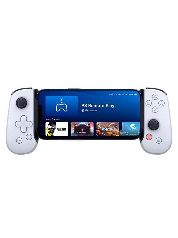 Backbone One - PlayStation Editie (Lightning) - Mobiele Controller voor iPhone (2nd Gen) - Wit